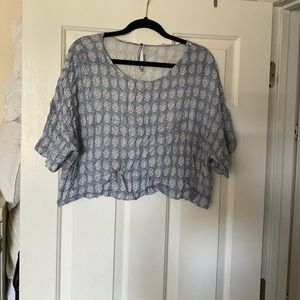 Lush (Nordstrom Brand) Crop Top Size Medium